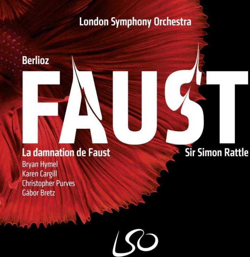 LONDON SYMPHONY CHORUS, London Symphony Orchestra, Simon Rattle Berlioz: La Damnation De Faust CD