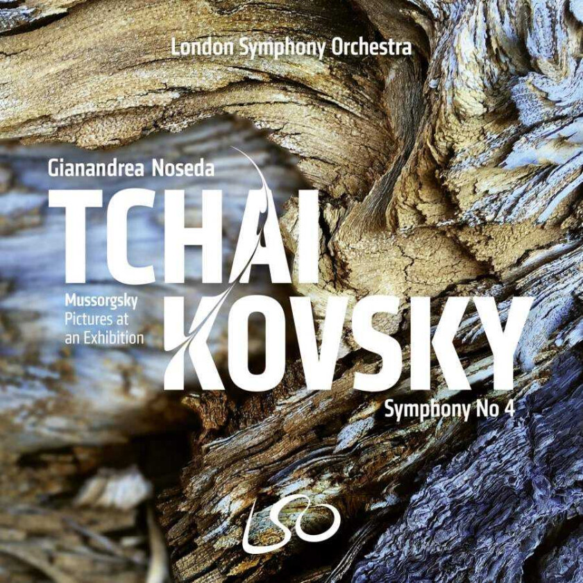 London Symphony Orchestra, Gianandrea Noseda  Tchaikovsky: Symphony No. 4 & Mussorgsky: Pictures At An Exhibition  CD