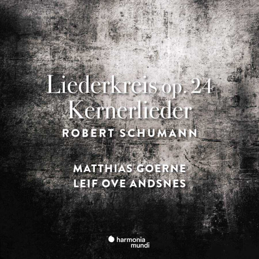 Matthias Goerne, Leif Ove Andsnes Schumann: Liederkreis & Kernerlieder CD