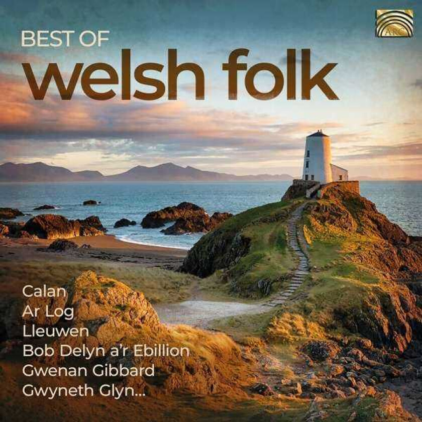 Diverse World Music Best Of Welsh Folk CD