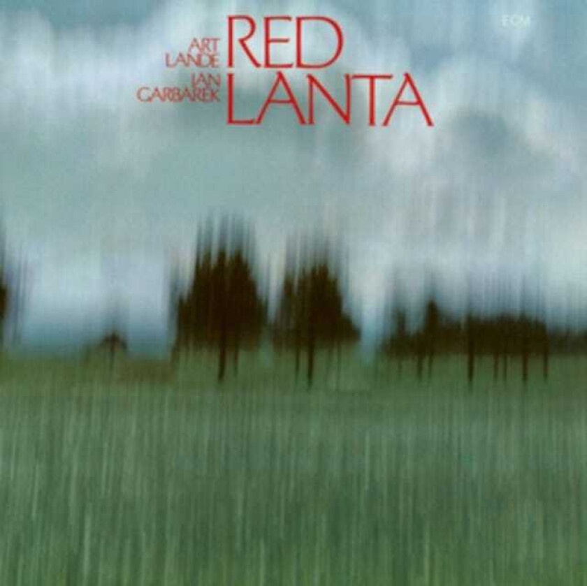 Art Lande & Jan Garbarek  Red Lanta  Touchstone Series  CD