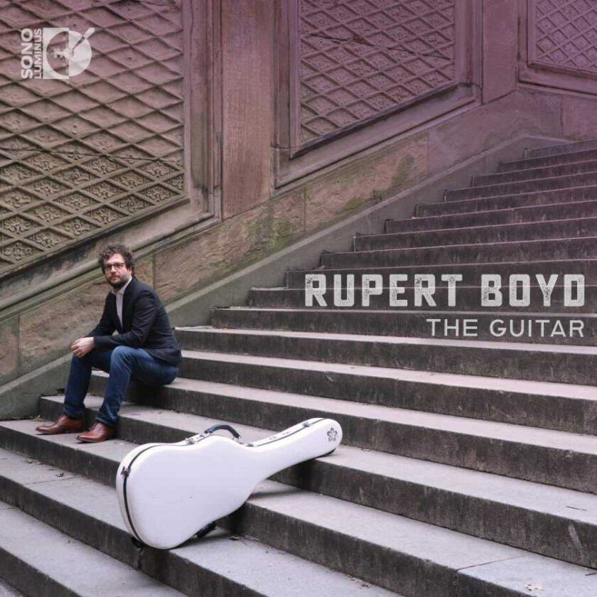 Rupert Boyd  The Guitar  CD