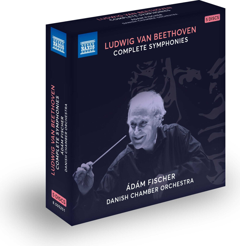 Adam Fischer, Danish Chamber Orchestra Beethoven: Complete Symphonies CD