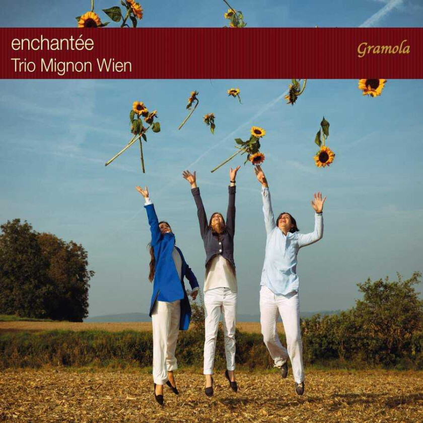 Trio Mignon Wien  Trio Mignon Wiern  Enchantée  CD