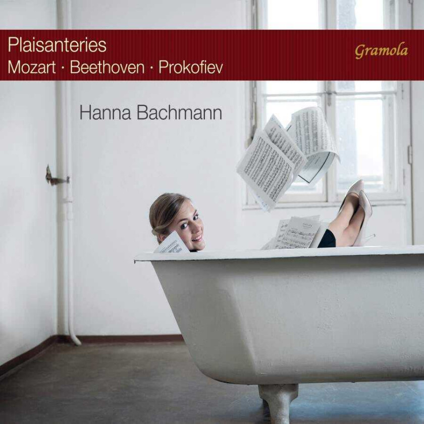 Hanna Bachmann Hanna Bachmann Plaisanteries CD