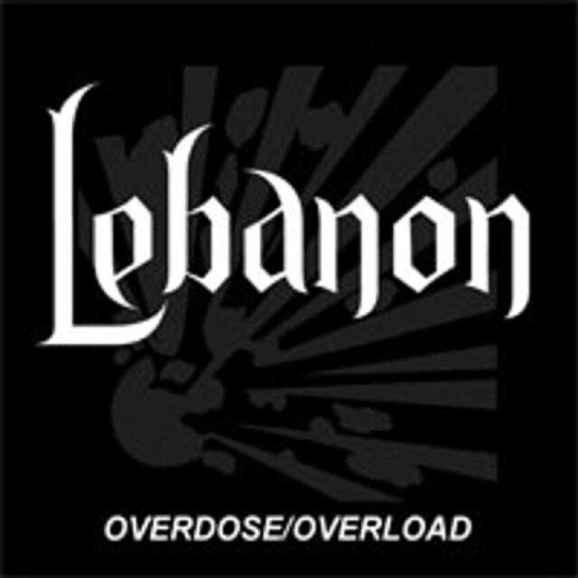 Bilde av Lebanon Overdose / Overlord LP/Vinyl