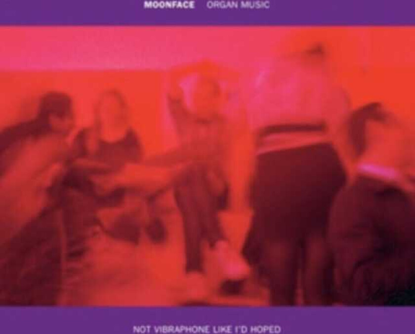 Moonface Organ Music Not Vibraphone Like I'd Hope LP/Vinyl
