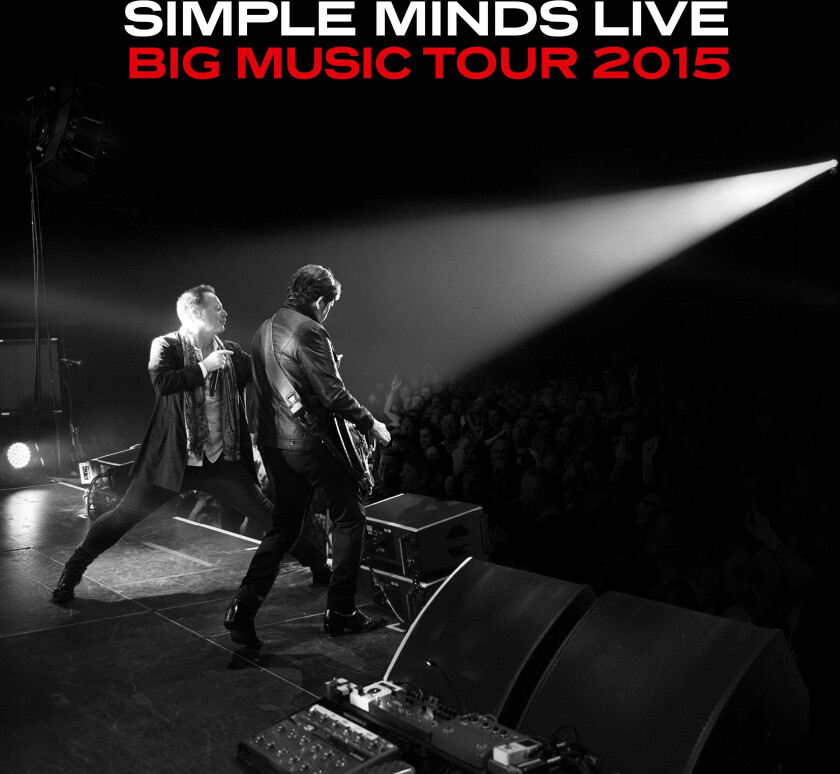 Simple Minds Big Music Tour 2015 LP/Vinyl