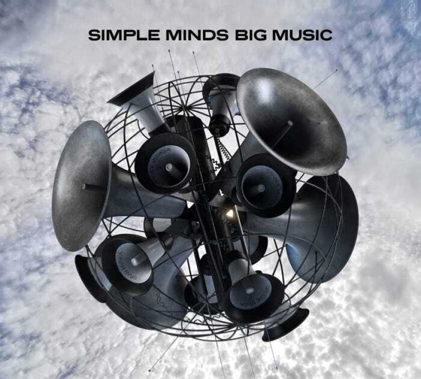 Simple Minds Big Music LP/Vinyl