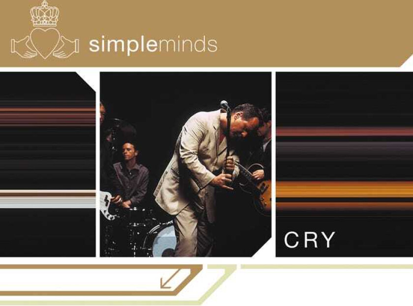 Simple Minds Cry LP/Vinyl