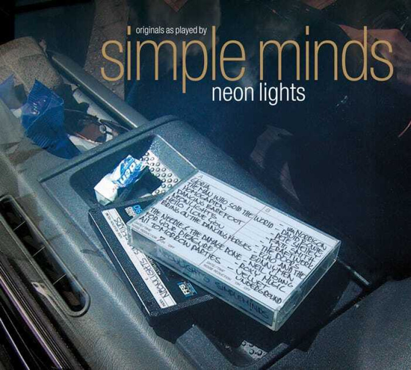 Simple Minds Neon Lights LP/Vinyl