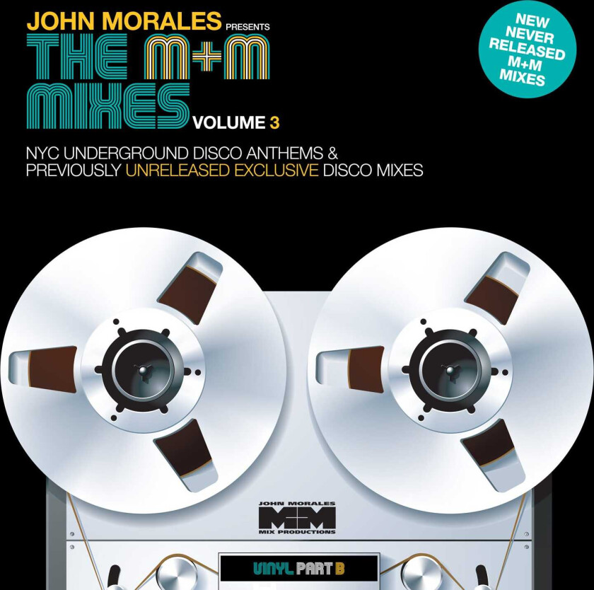 John Morales, Diverse Soul  John Morales Presents The M & M Mixes Volume 3 Part B  LP/Vinyl