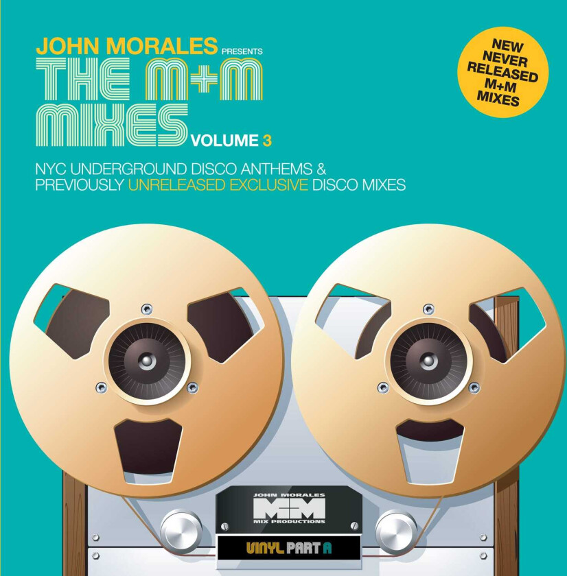 John Morales, Diverse Soul  John Morales Presents The M & M Mixes Volume 3 Part A  LP/Vinyl