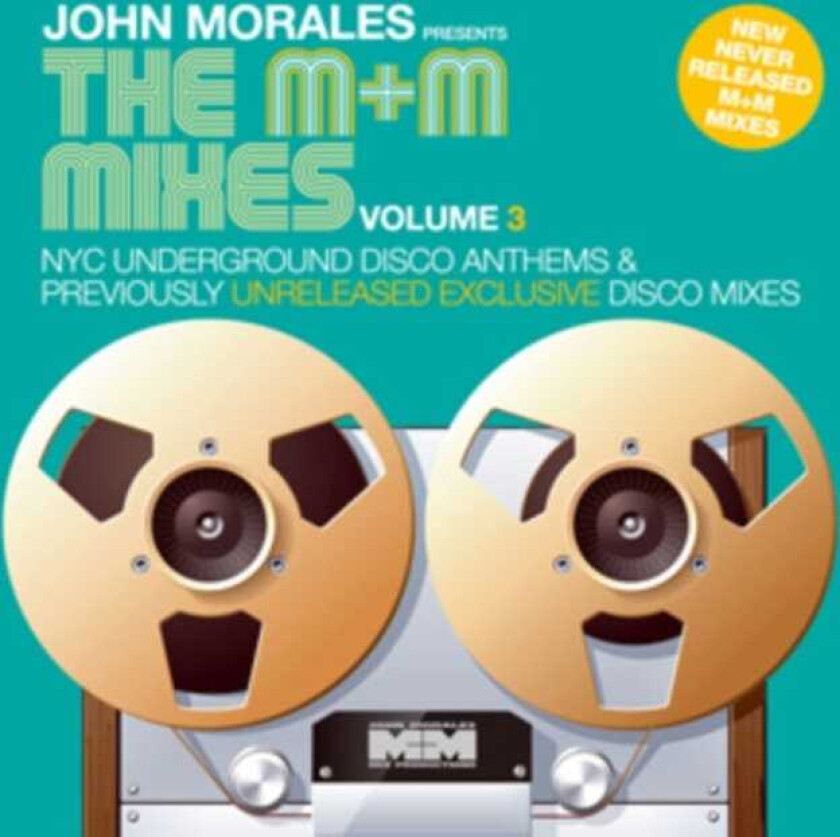 John Morales, Diverse Soul John Morales Presents The M & M Mixes Volume 3 CD