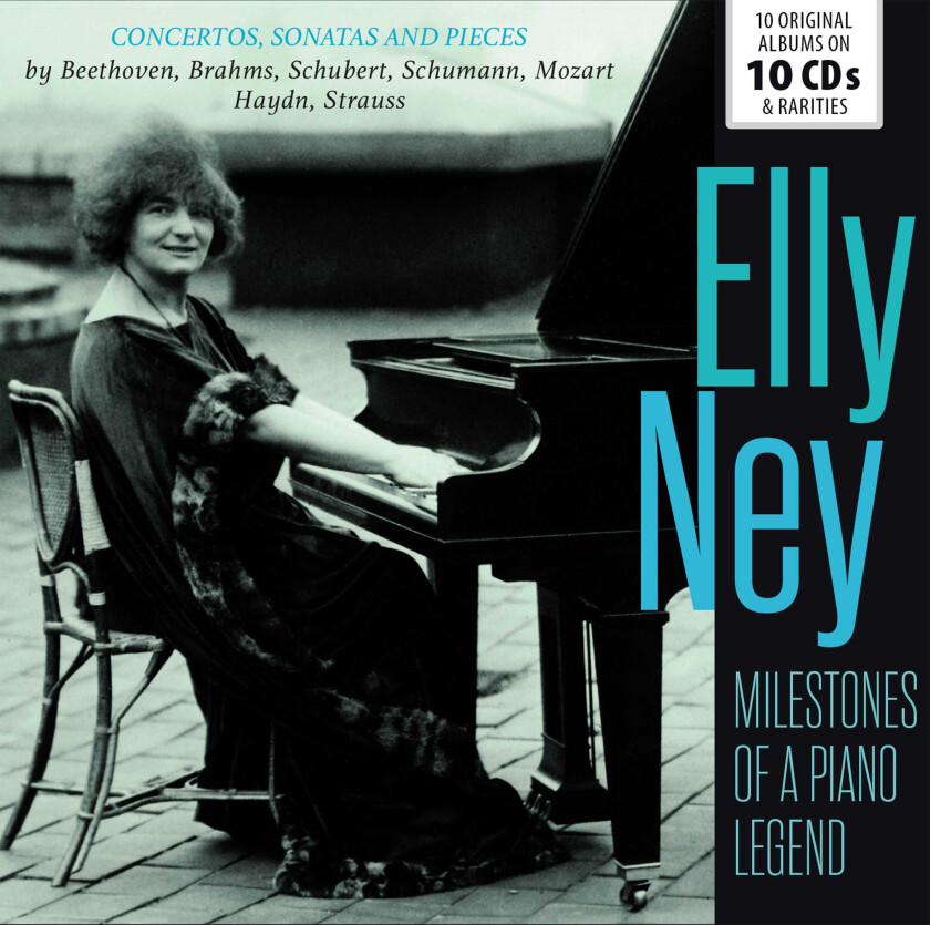 Elly Ney  Elly Ney Milestones Of A Piano Legend  CD