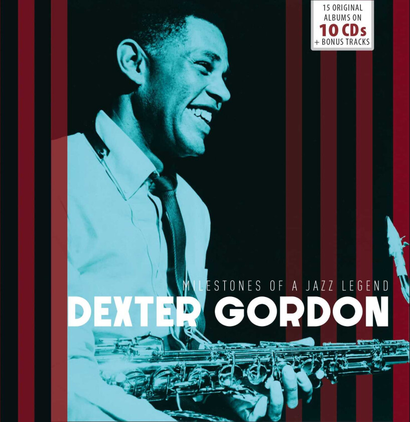 Dexter Gordon Milestones Of A Jazz Legend CD