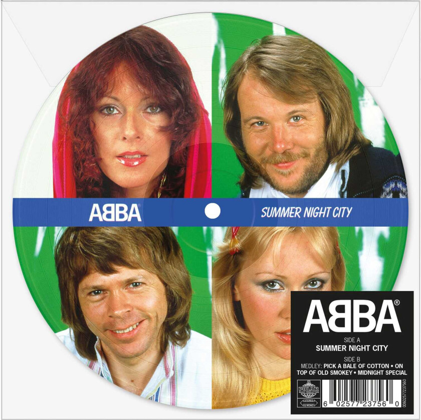 ABBA Summer Night City LP/Vinyl