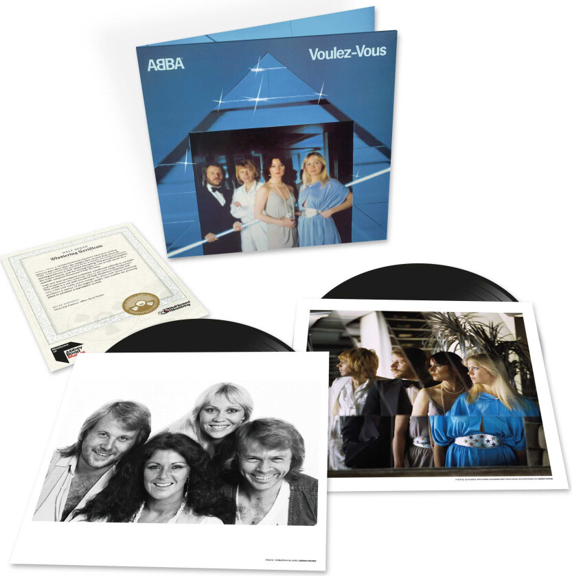 ABBA VoulezVous Half Speed Master LP/Vinyl