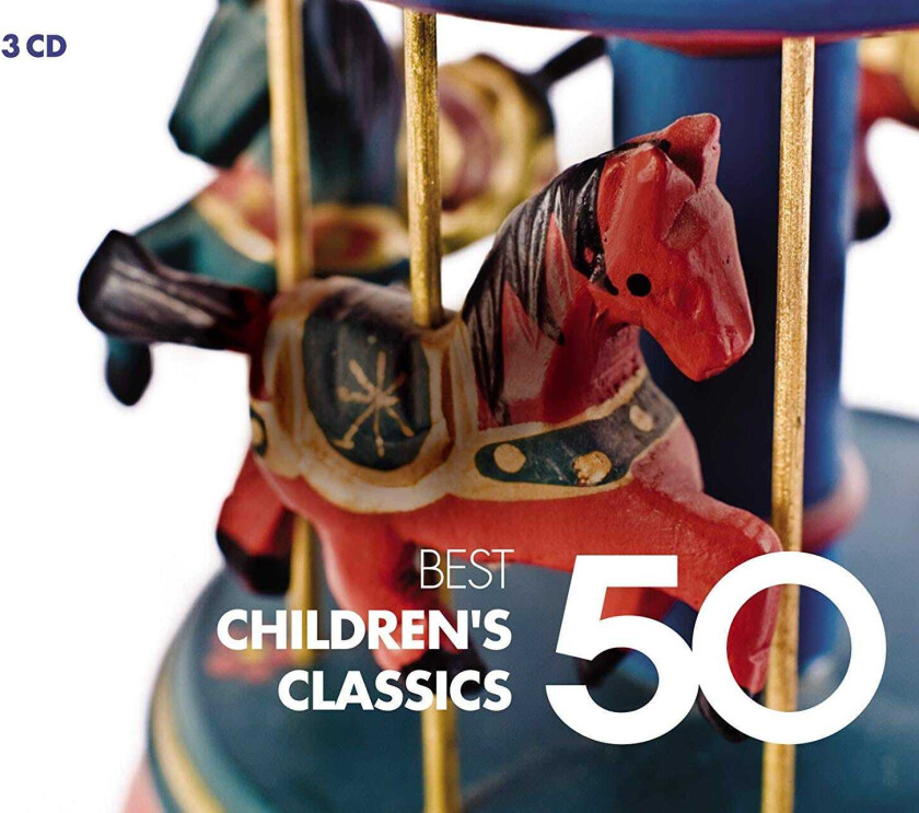Diverse Klassisk, Diverse Barn 50 Best Children's Classics CD