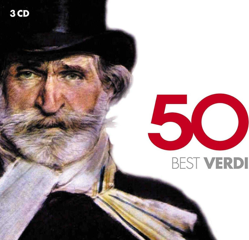 Diverse Klassisk 50 Best Verdi CD