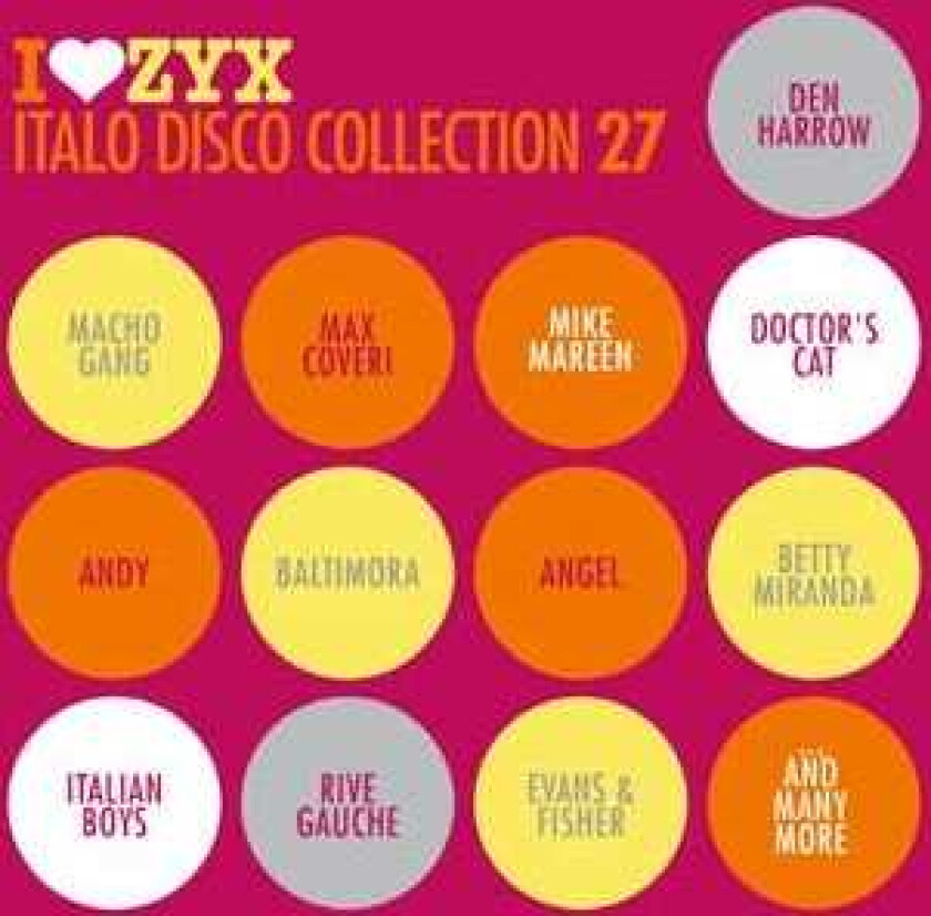 Diverse Dance Zyx Italo Disco Collection 27 CD