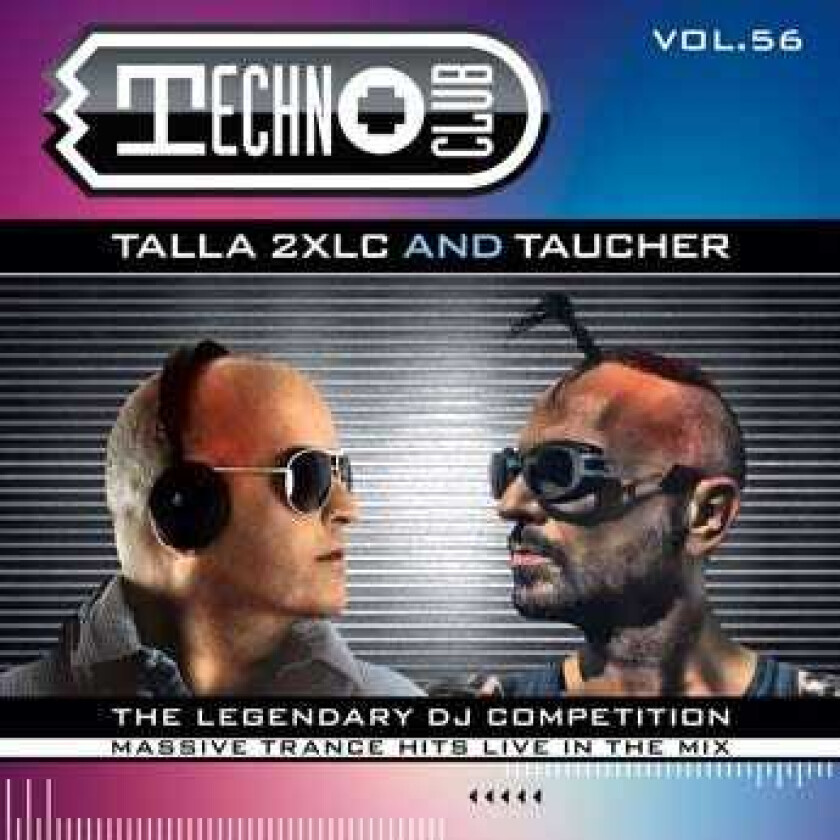 Diverse Dance  Techno Club 56 (Mixed By Talla 2xlc & Taucher)  CD