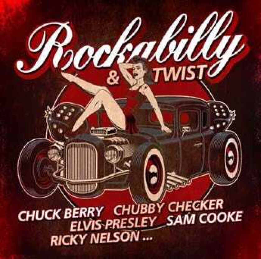 Diverse Artister Rockabilly & Twist CD