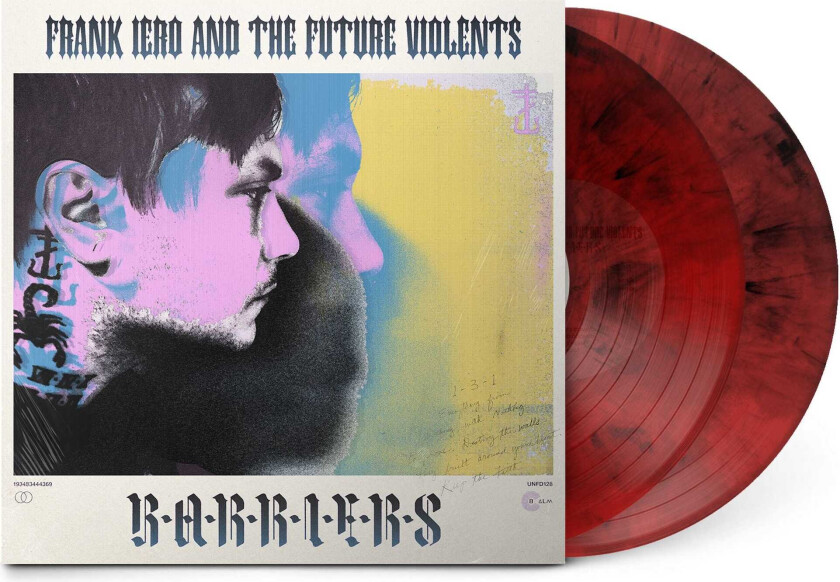 Frank Iero And The Future Violents Barriers LP/Vinyl