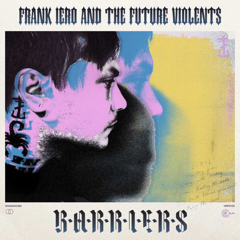 Frank Iero And The Future Violents Barriers CD