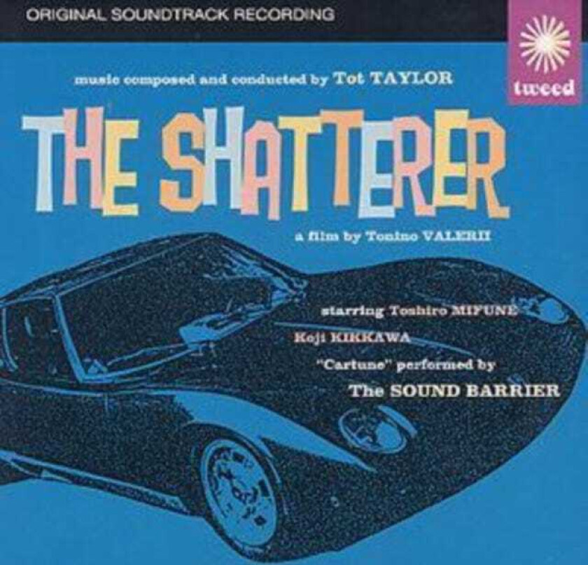 Tot Taylor, Filmmusikk  The Shatterer  Original Soundtrack Recording  CD