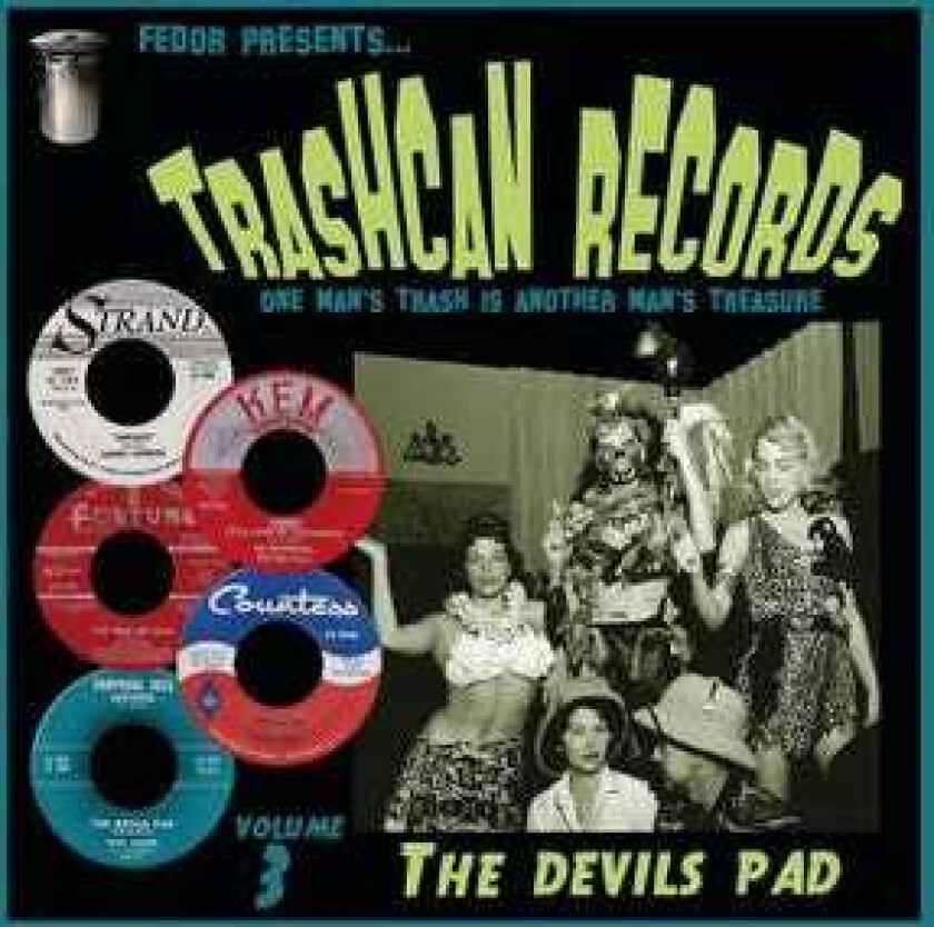 Diverse Artister  Trashcan Records 03;The Devils Pad  LP/Vinyl