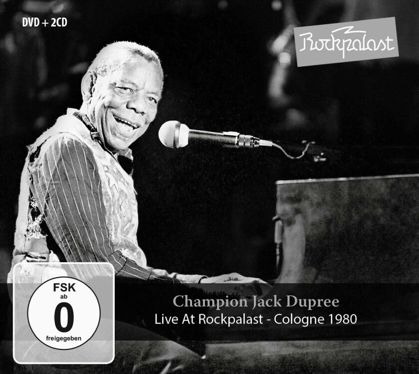 Champion Jack Dupree Live At Rockpalast 1980 CD