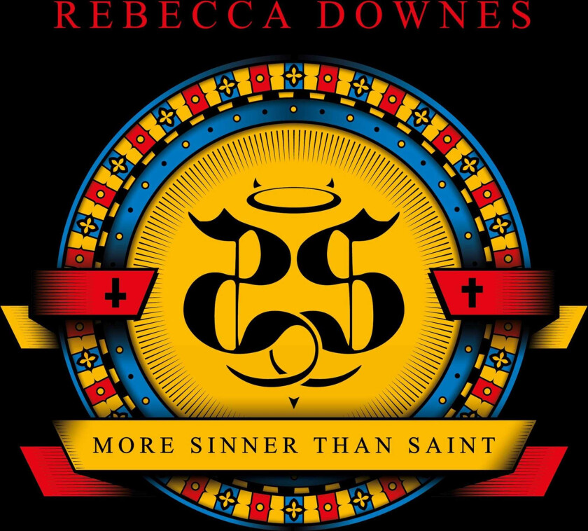 Rebecca Downes  More Sinner Than Saint  CD