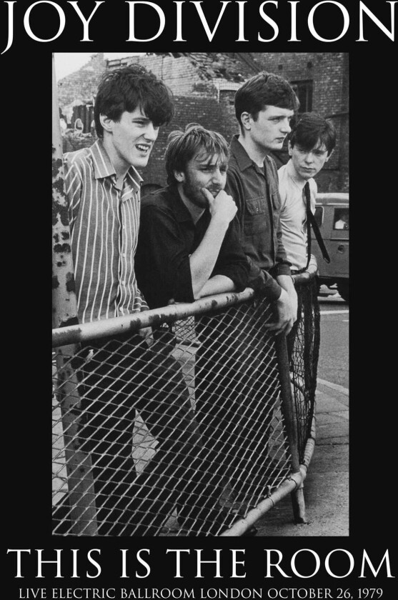 Joy Division This Is The Room (1979) LP/Vinyl