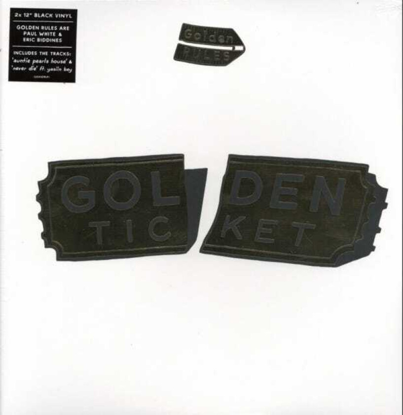 Golden Rules Golden Ticket LP/Vinyl