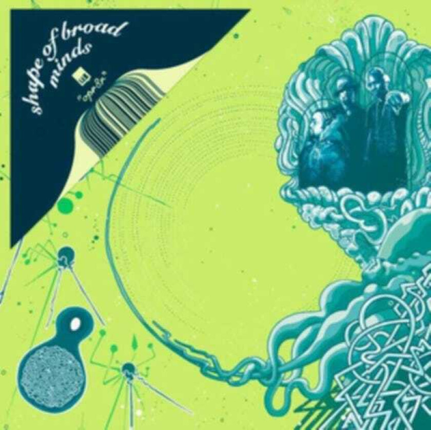 Shape Of Broad Minds Opr8r CD