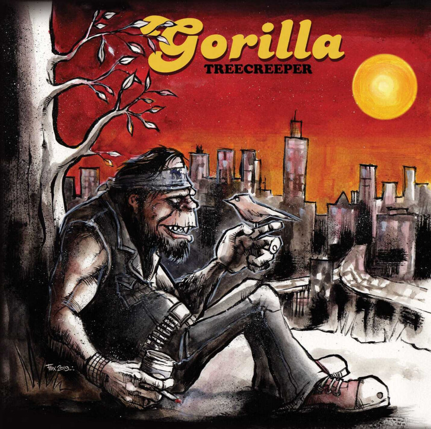 Gorilla Treecreeper LP/Vinyl