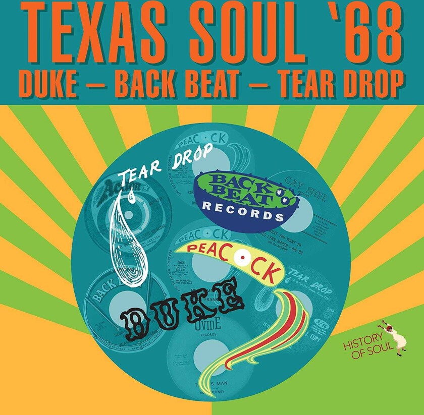 Diverse Soul, Diverse Artister  Texas Soul '68 (Rsd 2019)  LP/Vinyl