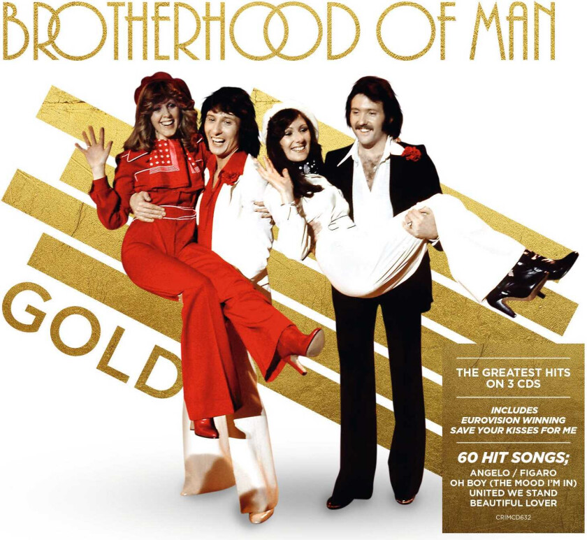 Brotherhood Of Man  Gold  CD