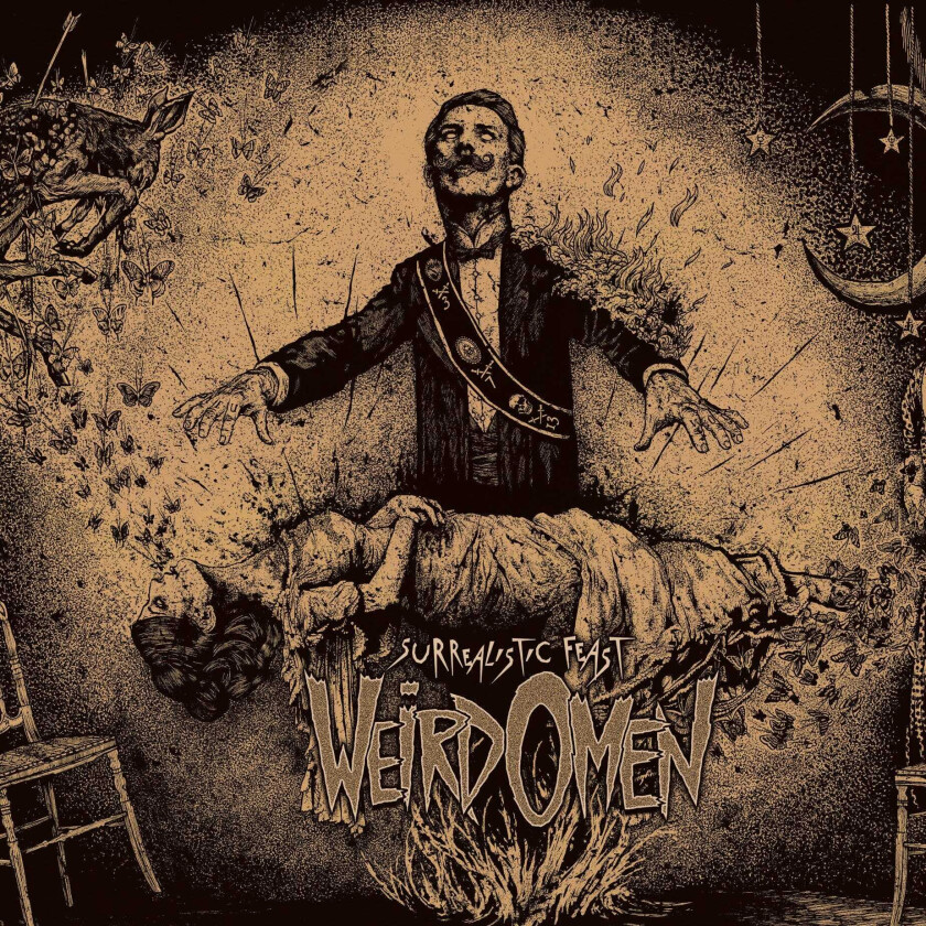 Weird Omen Surrealistic Feast CD