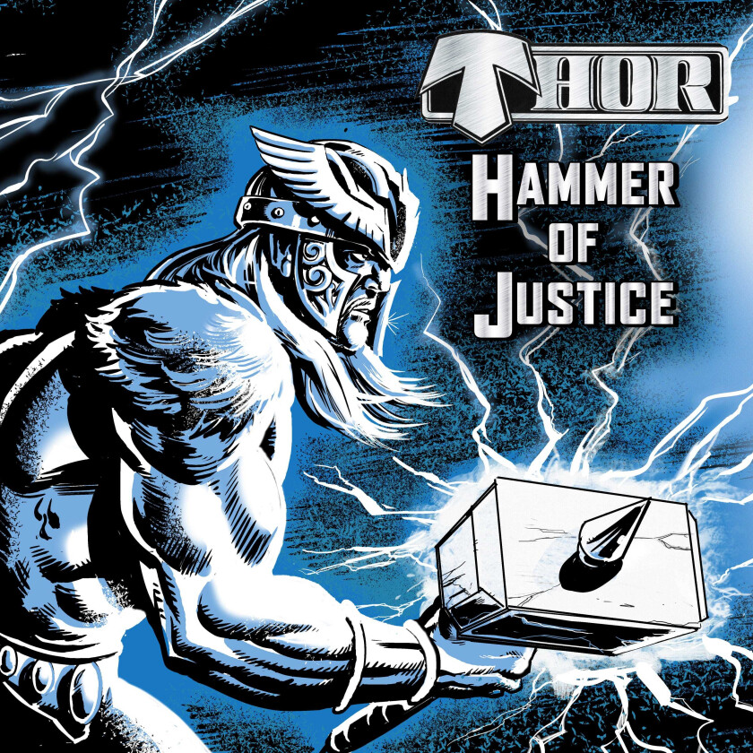 Thor Hammer Of Justice CD