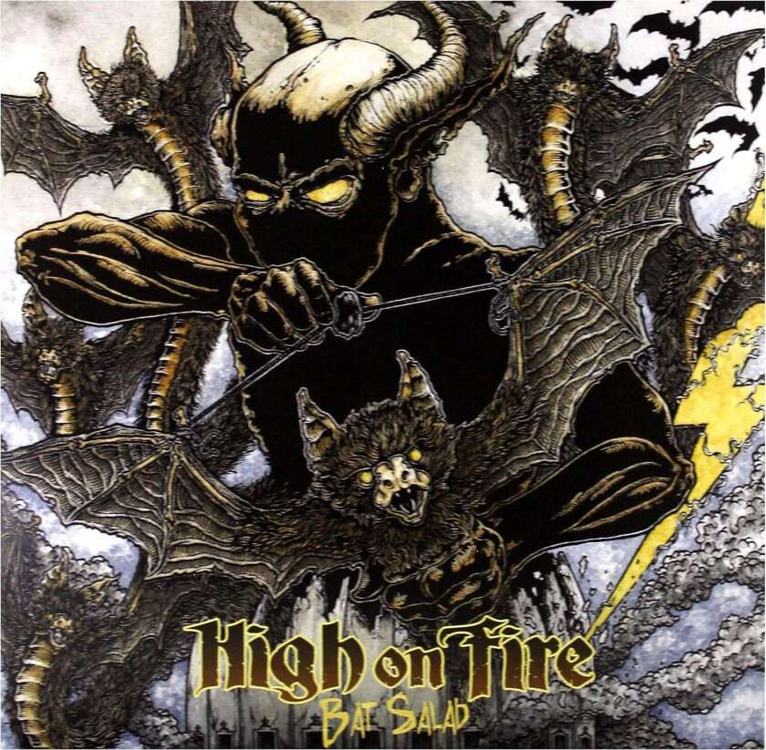 High On Fire Bat Salad LP/Vinyl