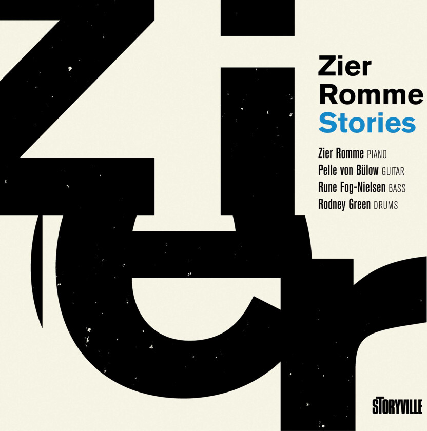 Zier Romme Stories CD