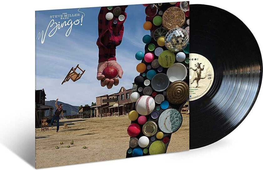 The Steve Miller Band Bingo! LP/Vinyl