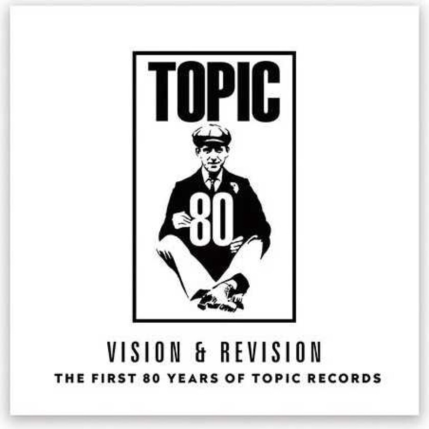 Diverse Artister  Vision & Revision: The First 80 Years Of Topic Records  LP/Vinyl