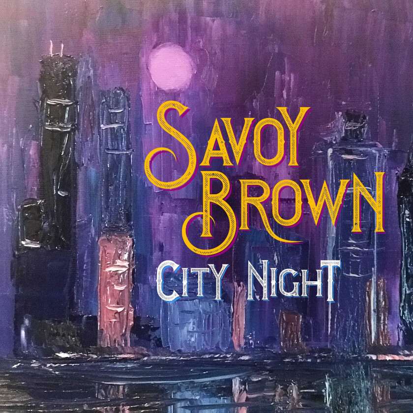 Savoy Brown City Night LP/Vinyl