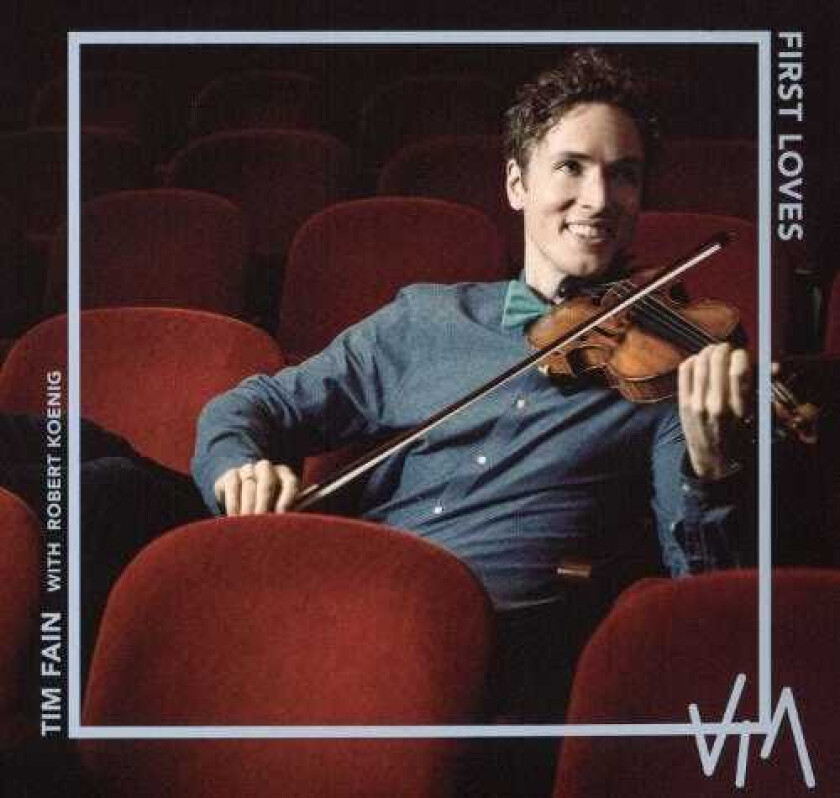 Tim Fain First Loves CD