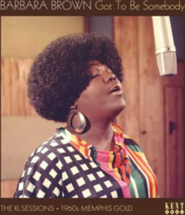 Barbara Brown Got To Be Somebody LP/Vinyl
