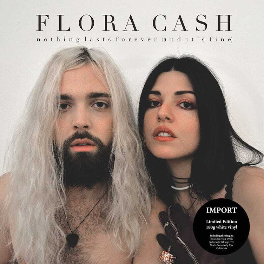 Flora Cash Nothing Lasts Forever (And It's Fine) LP/Vinyl