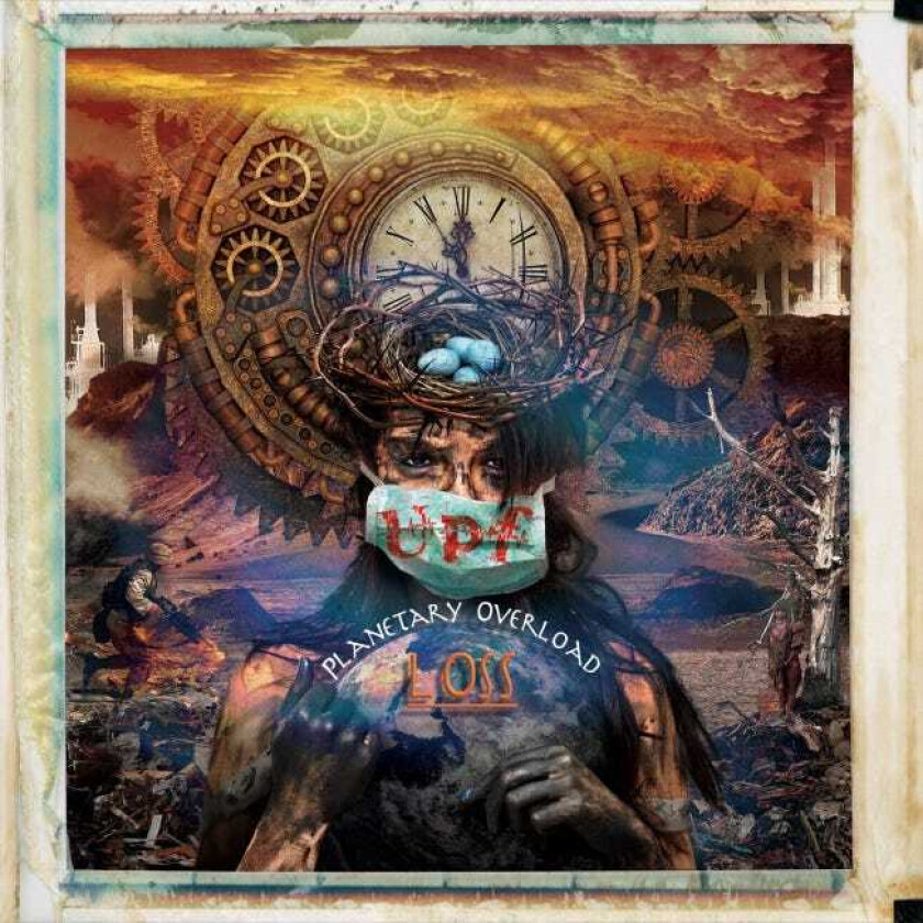 United Progressive Fraternity Planetary Overload CD